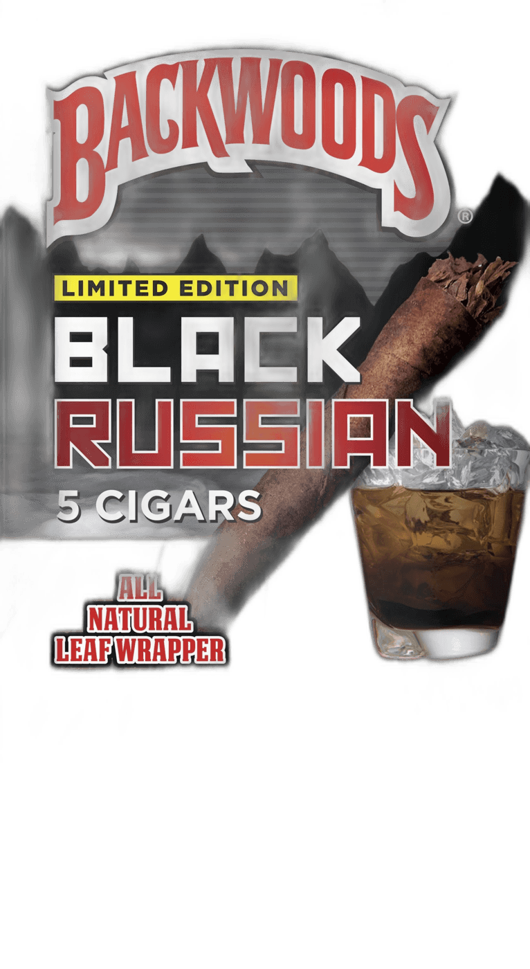 Black Russian Backwoods Cigars