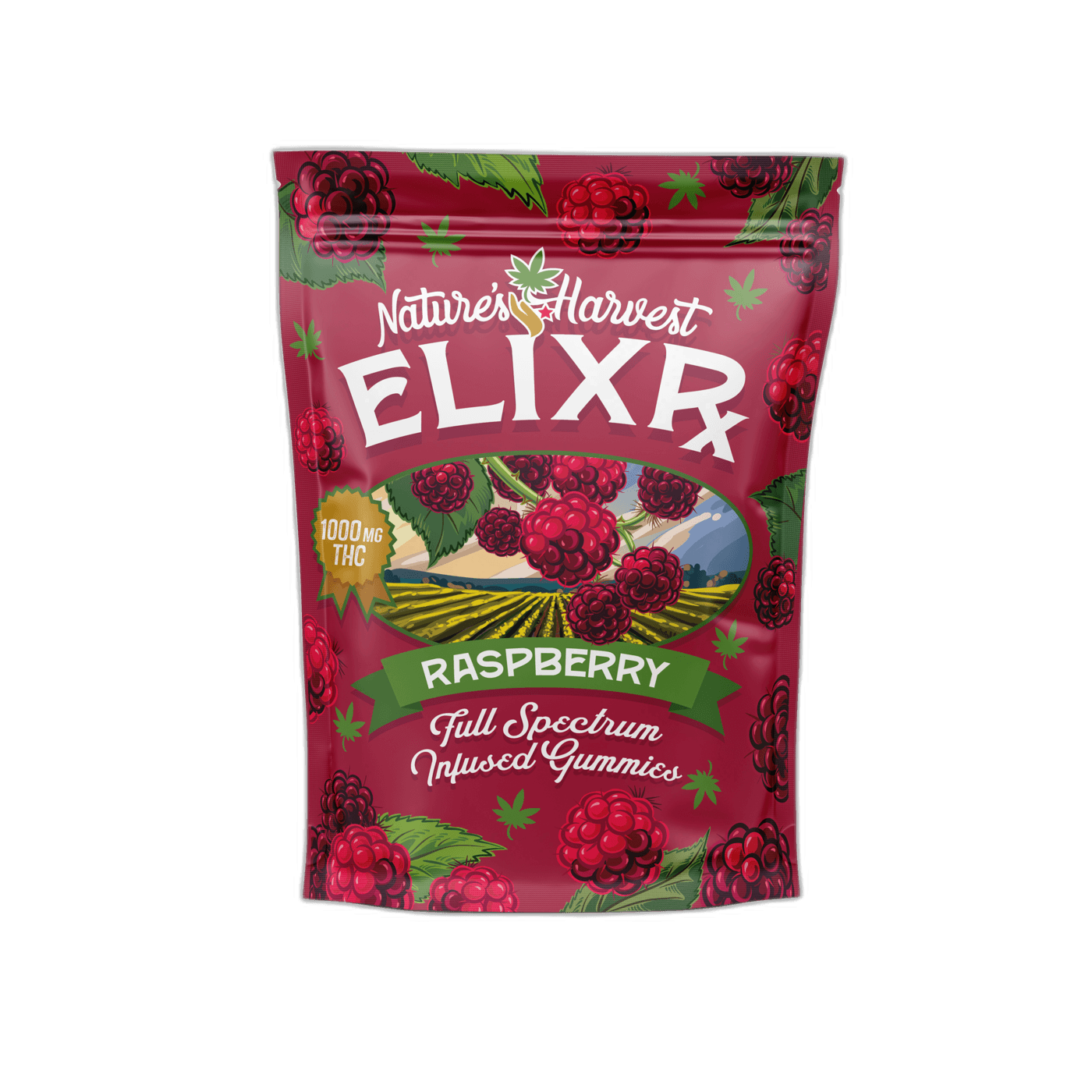 Elixr 1000mg Raspberry
