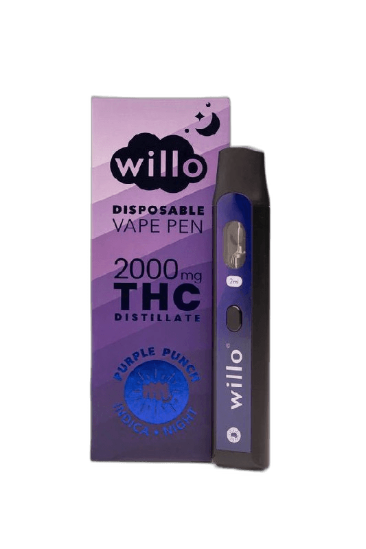 willo 2g thc vape