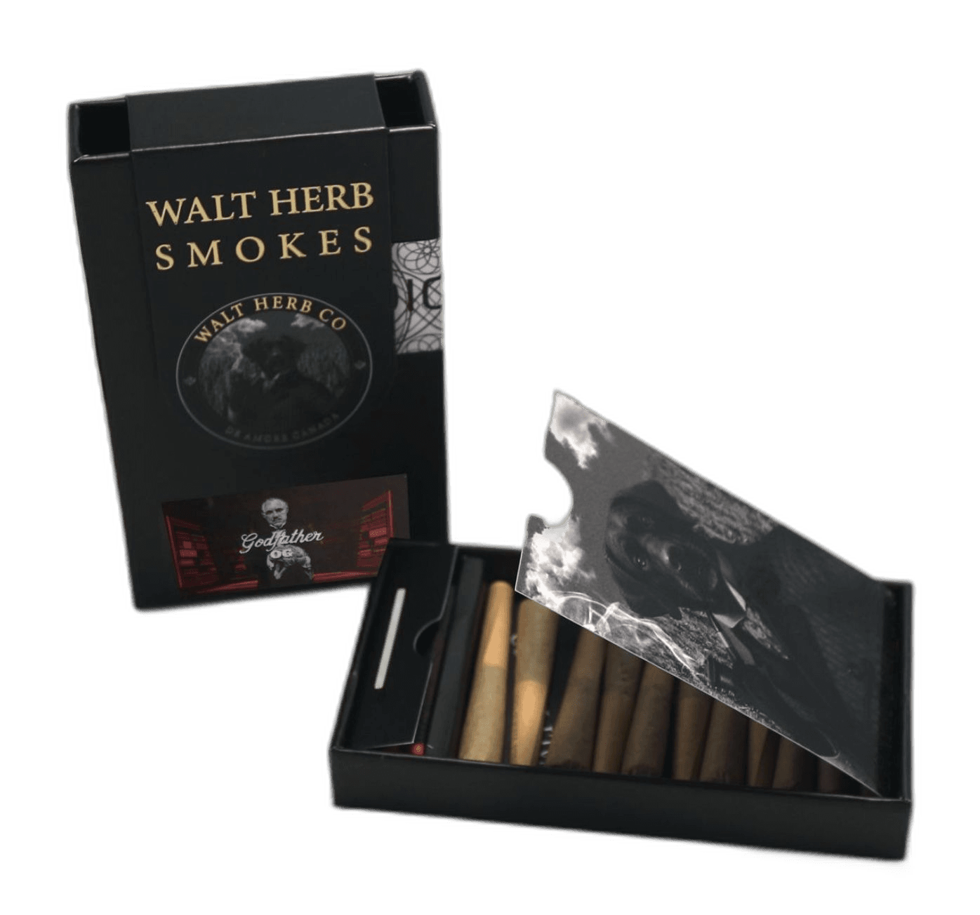 Walt Herb Co 7.2g Pre Roll Packs Infused Diamonds